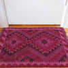 Purple Color Overdyed Kelim 1' 10" x 2' 9" (ft) - No. B29207