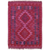 Handmade Overdyed Kilim 2' 0" x 2' 9" (ft) - No. B29208