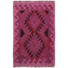 Handwoven Overdyed Kilim 2' 0" x 3' 1" (ft) - No. B29210