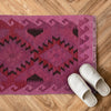 Handwoven Overdyed Kilim 2' 0" x 3' 1" (ft) - No. B29210