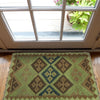 Overdyed Kilim 1' 11" x 3' 1" (ft) - No. B29211