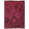 Handmade Overdyed Kilim 2' 7" x 3' 5" (ft) - No. B29222