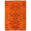 Overdyed Kilim 2' 7" x 3' 10" (ft) - No. B29225