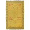 Yellow Color Overdyed Kelim 3' 11" x 6' 0" (ft) - No. B29234