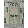 Hand Knotted Overdye Dhurrie 3' 11" x 5' 6" (ft) - No. B29235
