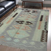 Handmade Overdyed Kilim 3' 11" x 5' 6" (ft) - No. B29235