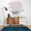 Blue Color Overdyed Rug 3' 5" x 4' 9" (ft) - No. B29243