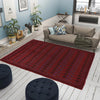 Overdyed Rug 3' 4" x 5' 3" (ft) - No. B29244