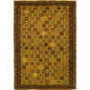 Overdyed Rug 3' 3" x 4' 8" (ft) - No. B29248