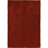 Overdyed Rug 3' 4" x 4' 9" (ft) - No. B29249