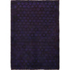 Handmade Overdyed Rug 3' 4" x 4' 9" (ft) - No. B29250