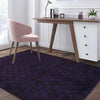 Handmade Overdyed Rug 3' 4" x 4' 9" (ft) - No. B29250