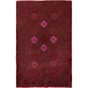 Overdyed Rug 3' 1" x 4' 9" (ft) - No. B29252