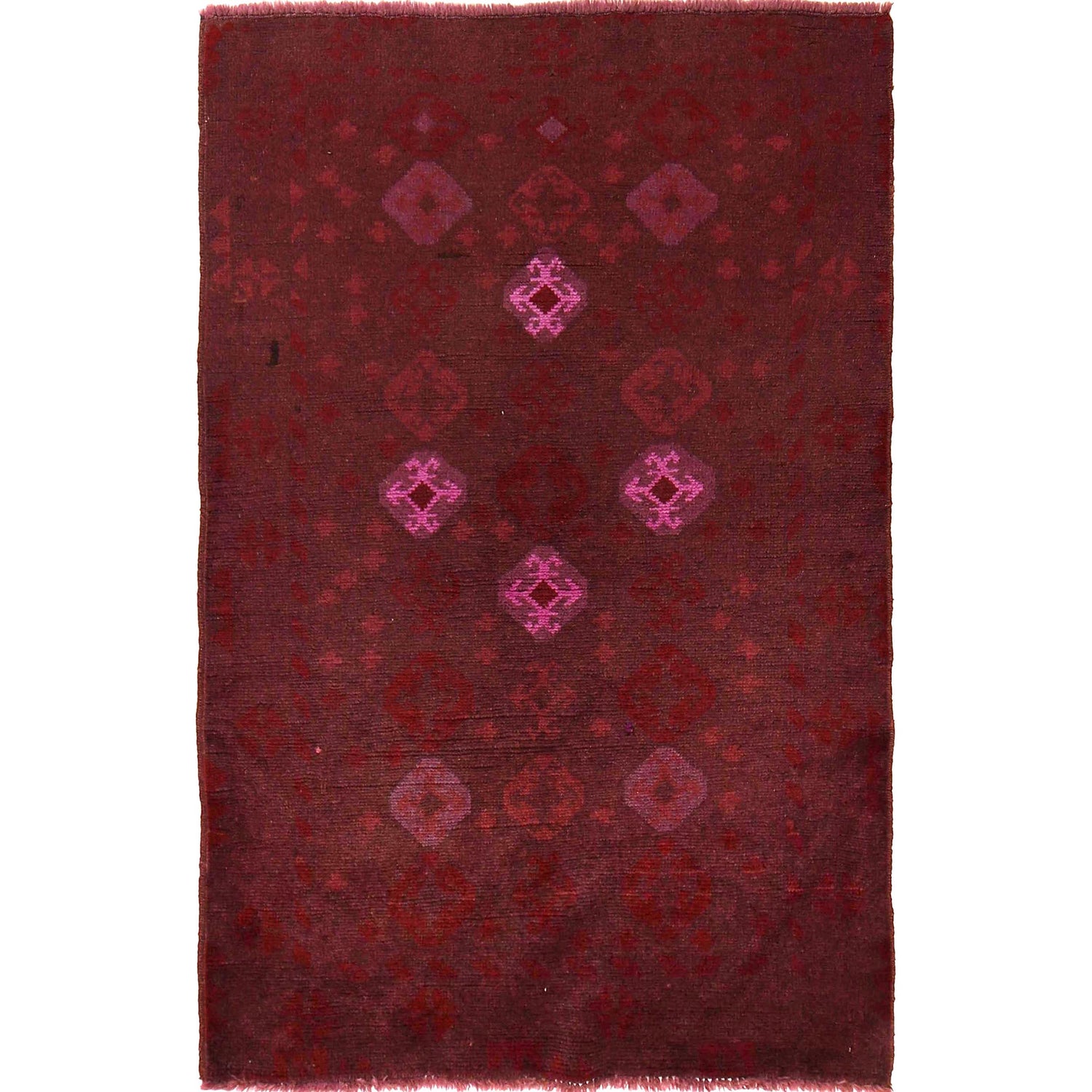 Overdyed Rug 3' 1" x 4' 9" (ft) - No. B29252