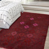 Overdyed Rug 3' 1" x 4' 9" (ft) - No. B29252