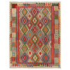 Handmade Vegetable Kilim 6' 11" x 9' 9" (ft) - No. B29324