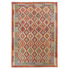 Handmade Vegetable Kilim 6' 9" x 9' 9" (ft) - No. B29325