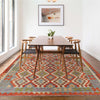 Handmade Vegetable Kilim 6' 9" x 9' 9" (ft) - No. B29325