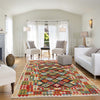 Handmade Vegetable Kilim 6' 4" x 9' 10" (ft) - No. B29328