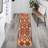 Vegetable Kilim Runner 2' 9" x 9' 8" (ft) - No. B29338