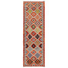 Vegetable Kilim Runner 2' 9" x 9' 8" (ft) - No. B29340