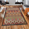 Handmade Vegetable Kilim 5' 1" x 6' 6" (ft) - No. B29342