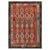 Handmade Vegetable Kilim 6' 9" x 9' 7" (ft) - No. B29345