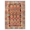 Handmade Vegetable Kilim 6' 10" x 10' 0" (ft) - No. B29347