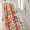 Vegetable Kelim Runner 2' 7" x 13' 1" (ft) - No. B29354