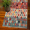 Vegetable Kilim Runner 2' 10" x 13' 1" (ft) - No. B29355