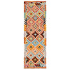 Vegetable Kilim Runner 2' 7" x 8' 2" (ft) - No. B29361