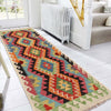 Vegetable Kelim Runner 2' 8" x 7' 9" (ft) - No. B29364