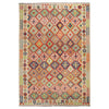 Handmade Vegetable Kilim 6' 8" x 10' 1" (ft) - No. B29373