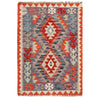 Handmade Vegetable Kilim 2' 10" x 4' 0" (ft) - No. B29376