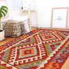 Handmade Vegetable Kilim 2' 7" x 3' 11" (ft) - No. B29389