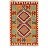 Handmade Vegetable Kilim 2' 7" x 3' 11" (ft) - No. B29394