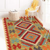 Handmade Vegetable Kilim 2' 7" x 3' 11" (ft) - No. B29394