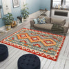 Handmade Vegetable Kilim 2' 8" x 3' 11" (ft) - No. B29400