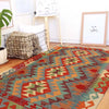 Handmade Vegetable Kilim 2' 10" x 3' 10" (ft) - No. B29401