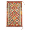 Handmade Vegetable Kilim 2' 9" x 4' 4" (ft) - No. B29410