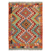 Handmade Vegetable Kilim 2' 9" x 3' 11" (ft) - No. B29415