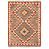 Handmade Vegetable Kilim 2' 11" x 4' 0" (ft) - No. B29417