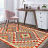 Handmade Vegetable Kilim 2' 11" x 4' 0" (ft) - No. B29417