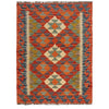 Handmade Vegetable Kilim 2' 10" x 3' 10" (ft) - No. B29424