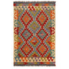 Handmade Vegetable Kilim 2' 8" x 4' 0" (ft) - No. B29431