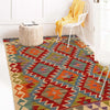 Handmade Vegetable Kilim 2' 8" x 4' 0" (ft) - No. B29431