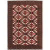 Baluch Medium Size Rug 6' 6" x 9' 1" (ft) - No. B29436