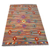 Handmade Vegetable Kilim 3' 4" x 4' 9" (ft) - No. B29442