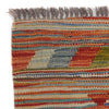 Handmade Vegetable Kilim 3' 4" x 4' 9" (ft) - No. B29442