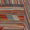 Handmade Vegetable Kilim 3' 4" x 4' 9" (ft) - No. B29442